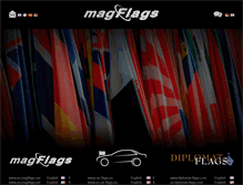 Tablet Screenshot of magflags.de